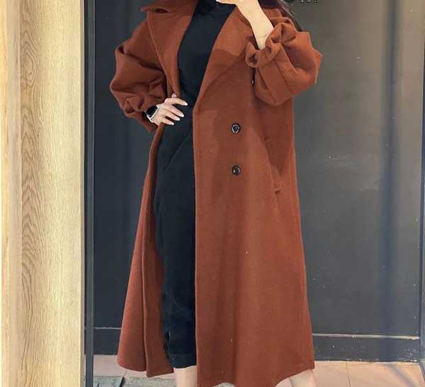 مدل پالتو زنانه ایرانی جدید برای خانم های خوش استایل و شیک پوش