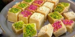 راز خوشمزگی حلوای بادام و نکات پخت حلوای بادام خوشمزه و خانگی