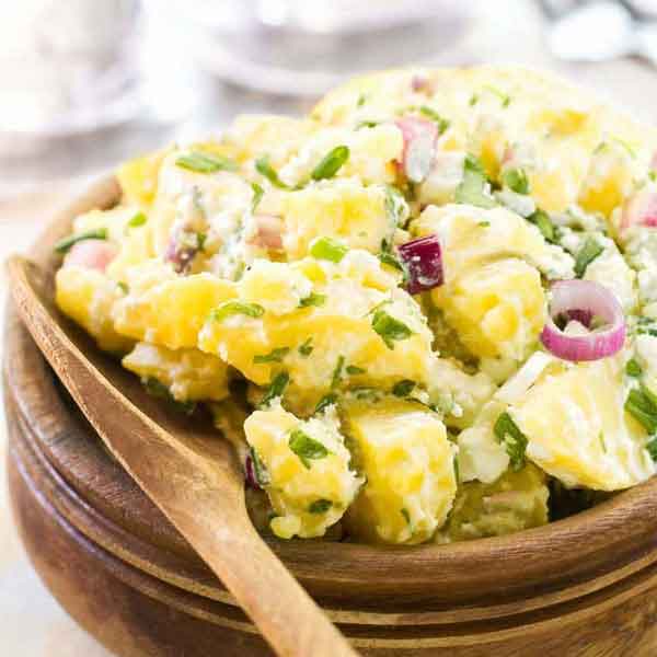 طرز تهیه سالاد سیب زمینی یونانی سالاد سیب زمینی فرانسوی سالاد سیب زمینی ایتالیایی سالاد سیب زمینی و کاهو طرز تهیه سالاد سیب زمینی و شوید طرز تهیه سالاد سیب زمینی با مرغ طرز تهیه سالاد سیب زمینی ساده طرز تهیه سالاد سیب زمینی مجلسی