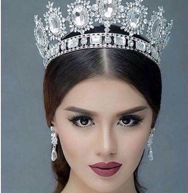 زیباترین مدل آرایش صورت مناسب عروسی و مهمانی بسیار زیبا