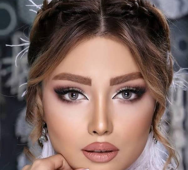 زیباترین مدل آرایش صورت مناسب عروسی و مهمانی بسیار زیبا