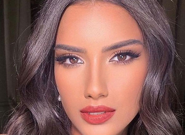 زیباترین مدل آرایش صورت مناسب عروسی و مهمانی بسیار زیبا
