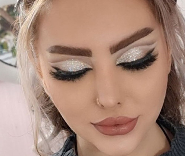 زیباترین مدل آرایش صورت مناسب عروسی و مهمانی بسیار زیبا