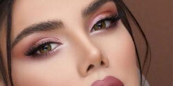 زیباترین مدل آرایش صورت مناسب عروسی و مهمانی بسیار زیبا