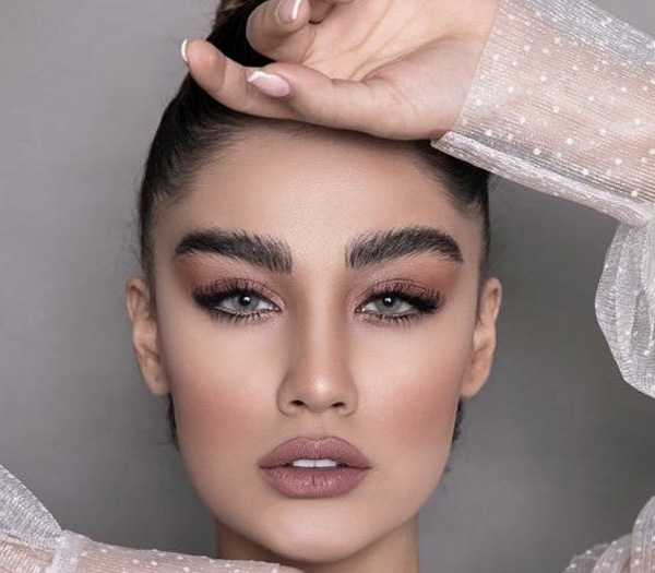 زیباترین مدل آرایش صورت مناسب عروسی و مهمانی بسیار زیبا
