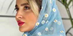 مدل بستن روسری کوتاه دخترانه + روسری کوتاه را با این ترفند ها ببندید