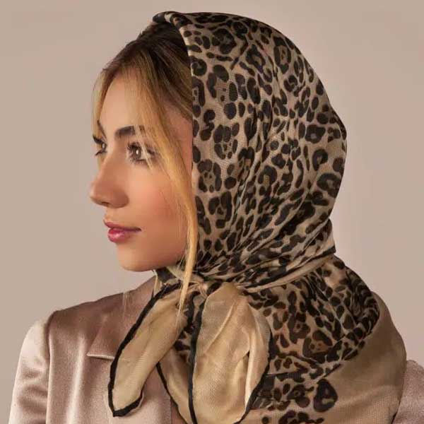 مدل بستن روسری کوتاه دخترانه متفاوت ترین روش ها برای بستن روسری کوتاه