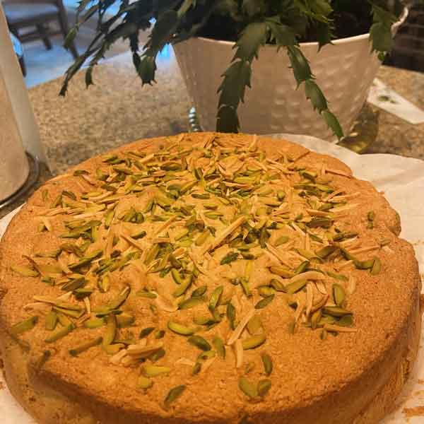 کیک بادام فرانسوی کیک بادامی رزا منتظمی طرز تهیه کیک بادام بلژیکی کیک بادام شف طیبه کیک بادامی ایتالیایی کیک بادام درختی کیک بدون آرد با پودر بادام کیک بادام و نارگیل
