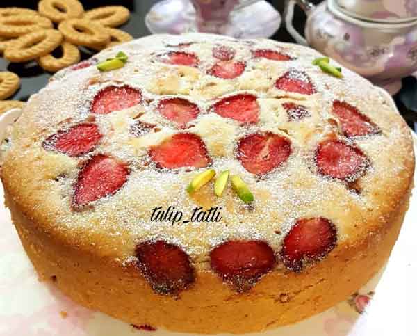 طرز تهیه کیک توت فرنگی فرانسوی کیک توت فرنگی با شیر کیک توت فرنگی کافی شاپی کیک توت فرنگی با ماست طرز تهیه کیک توت فرنگی آشپزخانه کوچک من طرز تهیه کیک توت فرنگی صورتی کیک توت فرنگی در قابلمه کیک توت فرنگی قرمز