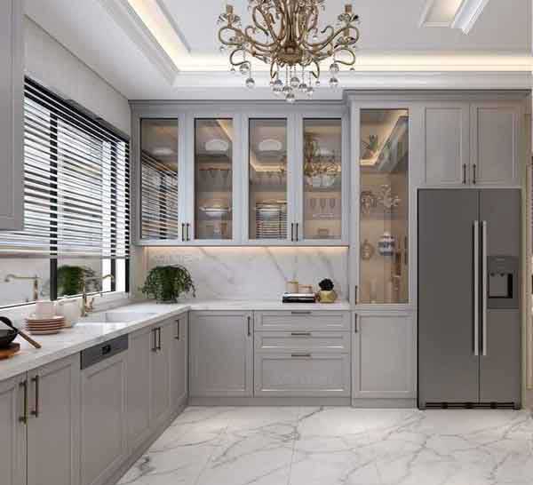 جدیدترین مدل کابینت به سبک مدرن و کلاسیک با طراحی بی نظیر