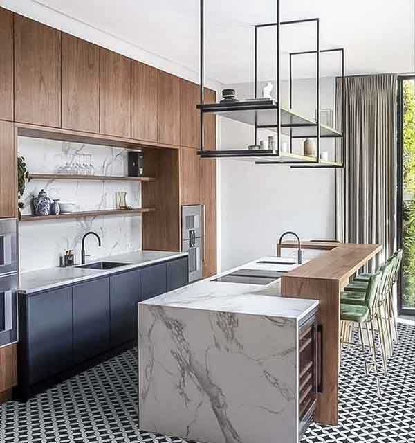 جدیدترین مدل کابینت به سبک مدرن و کلاسیک با طراحی بی نظیر