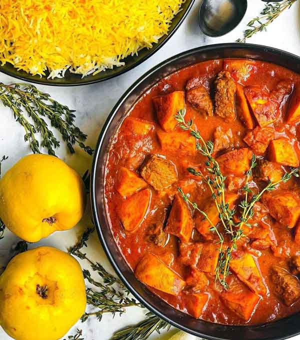خورشت آلو ساده خورش الو رستورانی خورش به مجلسی طرز تهیه خورش آلو با گوشت و لپه خورش به آلو کرمان طرز تهیه خورش آلو اصفهانی خورش آلو مجلسی با گوشت طرز تهیه خورشت آلو با مرغ