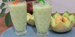 راز خوشمزگی میلک شیک طالبی و نکات میلک شیک طالبی خوشمزه و خانگی