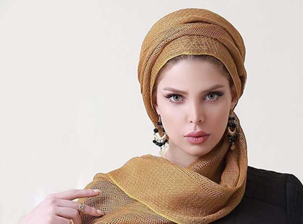 مدل بستن روسری با حجاب بهترین و جدیدترین مدل ها برای بستن روسری با حجاب