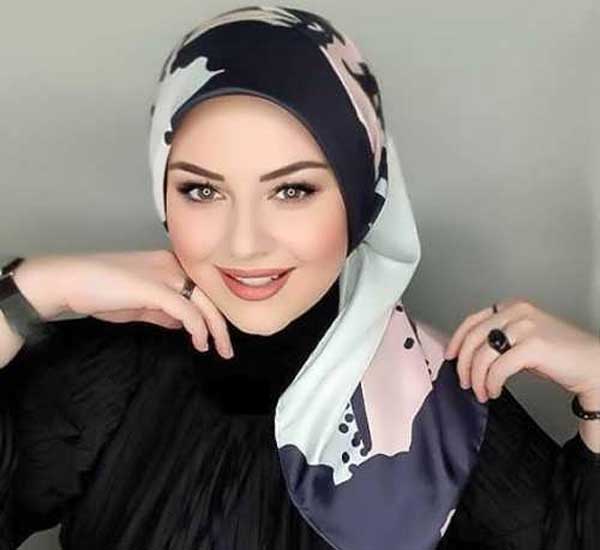 مدل بستن روسری با حجاب بهترین و جدیدترین مدل ها برای بستن روسری با حجاب