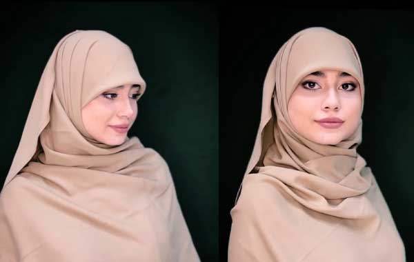 مدل بستن روسری با حجاب بهترین و جدیدترین مدل ها برای بستن روسری با حجاب