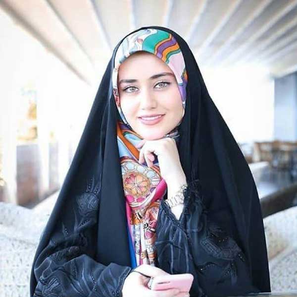 مدل بستن روسری با حجاب بهترین و جدیدترین مدل ها برای بستن روسری با حجاب