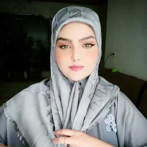 مدل بستن روسری با حجاب بهترین و جدیدترین مدل ها برای بستن روسری با حجاب