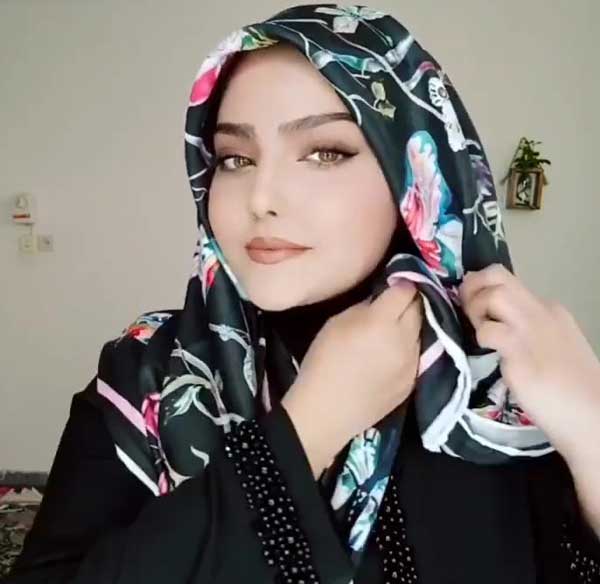 مدل بستن روسری با حجاب بهترین و جدیدترین مدل ها برای بستن روسری با حجاب