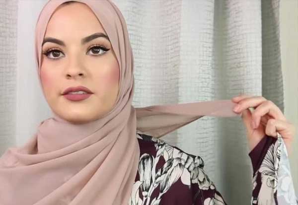 مدل بستن روسری با حجاب بهترین و جدیدترین مدل ها برای بستن روسری با حجاب