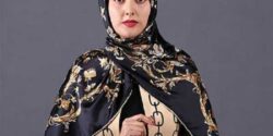 مدل بستن روسری برای عروسی + هنر بستن روسری تو عروسی رو اینجا یاد بگیر