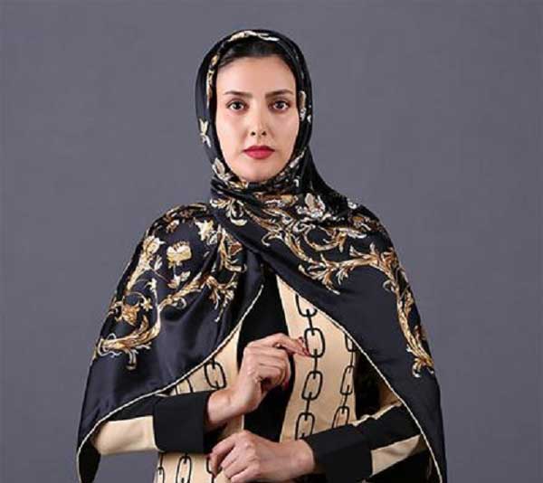مدل بستن روسری برای عروسی روش هایی ساده و شیک برای بستن روسری