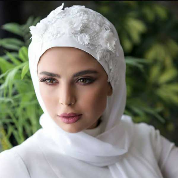 مدل بستن روسری برای عروسی روش هایی ساده و شیک برای بستن روسری