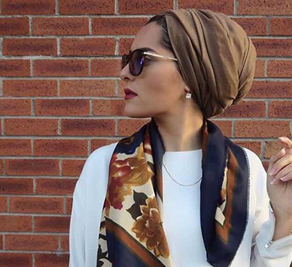 مدل بستن روسری برای عروسی روش هایی ساده و شیک برای بستن روسری