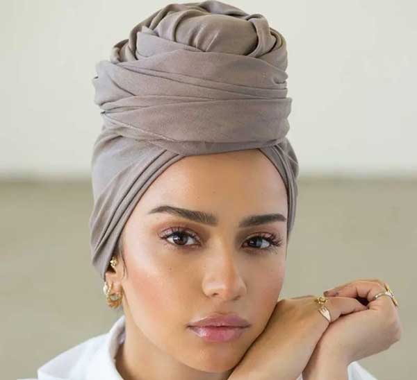 مدل بستن روسری برای عروسی روش هایی ساده و شیک برای بستن روسری