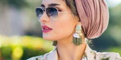مدل بستن روسری برای عروسی + هنر بستن روسری تو عروسی رو اینجا یاد بگیر