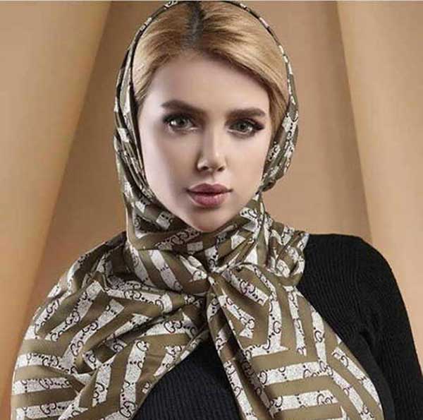 مدل بستن روسری برای عروسی روش هایی ساده و شیک برای بستن روسری
