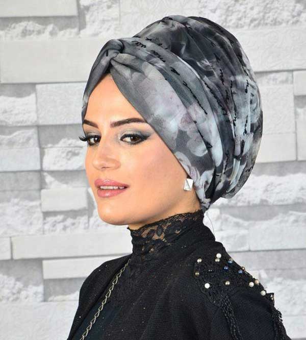 مدل بستن روسری برای عروسی روش هایی ساده و شیک برای بستن روسری