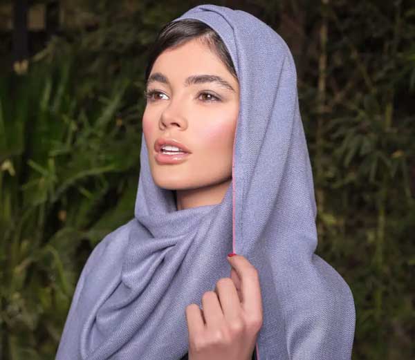 مدل بستن روسری برای عروسی روش هایی ساده و شیک برای بستن روسری