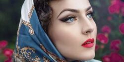 مدل بستن روسری برای بیرون + بهترین روش ها برای بستن روسری به سادگی