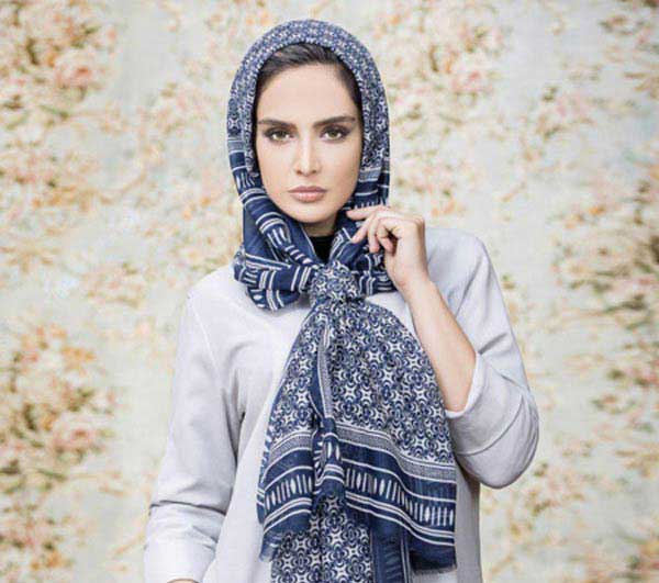 مدل بستن روسری برای بیرون شیک ترین و باکلاس ترین مدل های بستن روسری