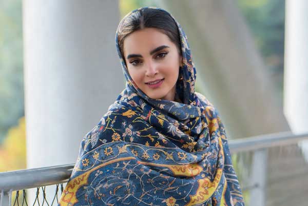 مدل بستن روسری برای بیرون شیک ترین و باکلاس ترین مدل های بستن روسری