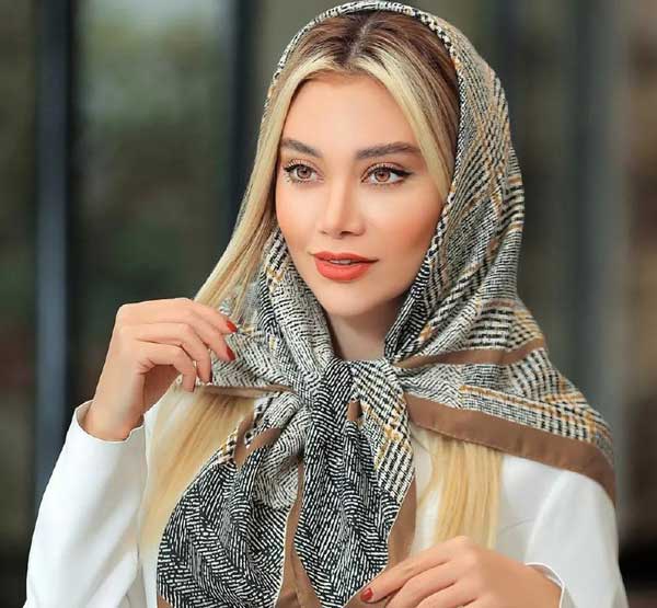مدل بستن روسری برای بیرون شیک ترین و باکلاس ترین مدل های بستن روسری