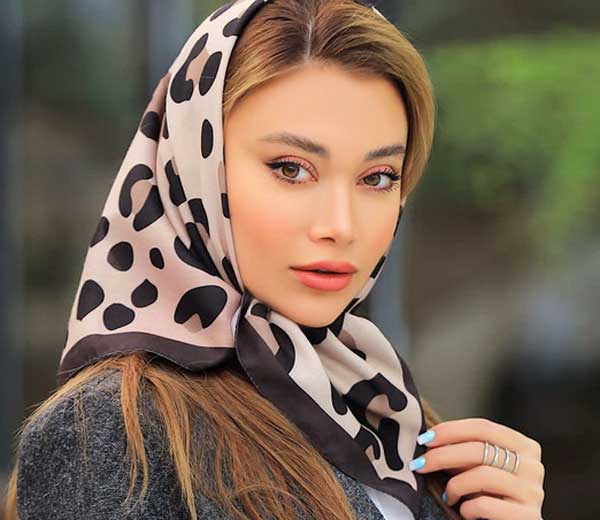 مدل بستن روسری برای بیرون شیک ترین و باکلاس ترین مدل های بستن روسری