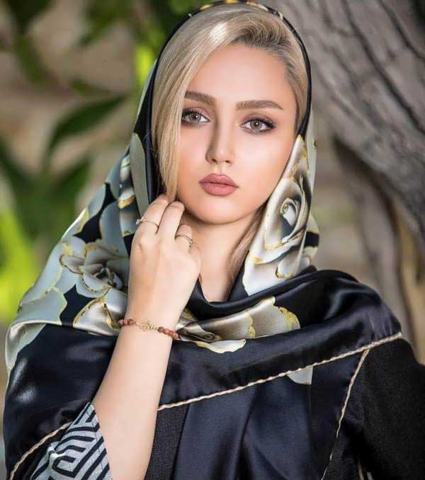 مدل بستن روسری بزرگ + جدیدترین و شیک ترین مدل ها برای بستن روسری بزرگ