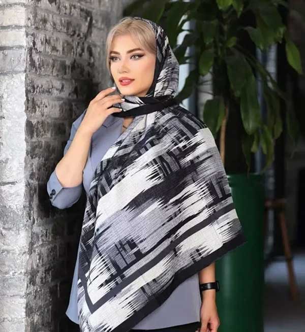 مدل بستن روسری بزرگ + جدیدترین و شیک ترین مدل ها برای بستن روسری بزرگ
