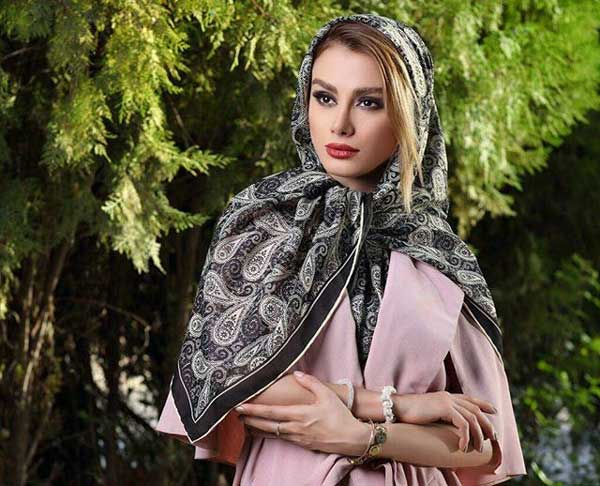مدل بستن روسری بزرگ + جدیدترین و شیک ترین مدل ها برای بستن روسری بزرگ