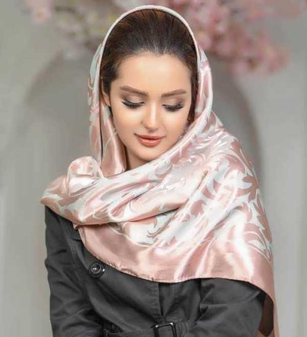 مدل بستن روسری بزرگ + جدیدترین و شیک ترین مدل ها برای بستن روسری بزرگ