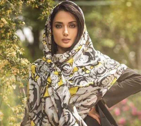 مدل بستن روسری بزرگ + جدیدترین و شیک ترین مدل ها برای بستن روسری بزرگ