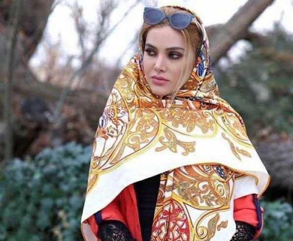 مدل بستن روسری بزرگ + جدیدترین و شیک ترین مدل ها برای بستن روسری بزرگ