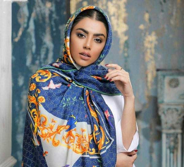 مدل بستن روسری بزرگ با حجاب + روش های متفاوت و بسیار شیک برای بستن روسری بزرگ