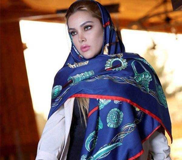 مدل بستن روسری بزرگ با حجاب + روش های متفاوت و بسیار شیک برای بستن روسری بزرگ