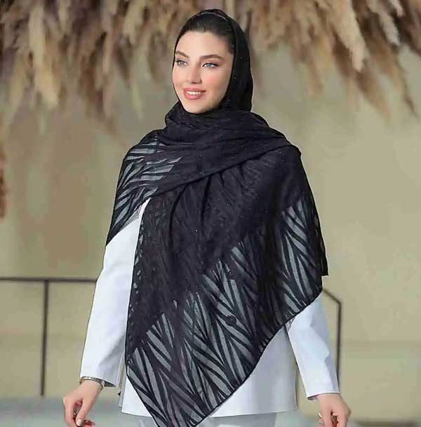 مدل بستن روسری بزرگ با حجاب + روش های متفاوت و بسیار شیک برای بستن روسری بزرگ