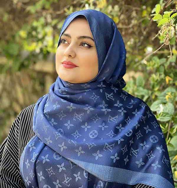 مدل بستن روسری بزرگ با حجاب + روش های متفاوت و بسیار شیک برای بستن روسری بزرگ