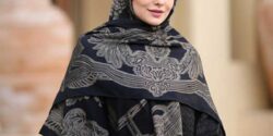 مدل بستن روسری بزرگ با حجاب + بهترین مدل ها برای بستن روسری بزرگ دی 1402