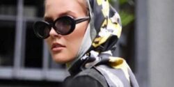 مدل بستن روسری جدید + جدیدترین مدل های بستن روسری و شال را در اینجا ببینید
